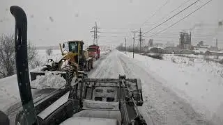 Hidromek 102b продолжаем зимний сезон