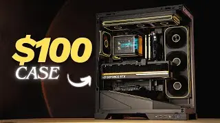Budget Friendly Look Premium This PC Case Proves It [Okinos Aqua 9 PC Build]