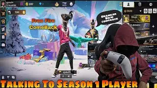 Free Fire ComeBack Tips | Talking To Season 1 Player 