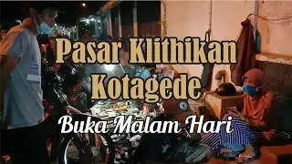 Dolan ke Pasar Klithikan Kotagede Jogja