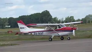Reims-Cessna F172N Skyhawk PH-MAF (ex D-EOWA ) Teuge Airport 1-7-2019