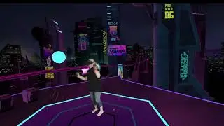 #SynthRidersVR #360+Spin Mode #Oculus I'LL FIGHT BACK#CYBERPUNK ESSENTIALS #Mixed Reality