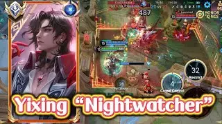 Yixing｜Epic Skin｜Night Watcher｜Honor of Kings x Lord of Mysteries Collab