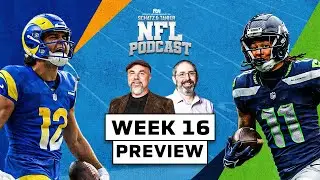 Week 16 NFL Preview: Seahawks-Rams, Bears-Packers, and More