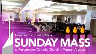 Nigerian Community Mass for December 14, 2025