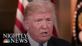 President Donald Trump Purportedly Requested James Comey&rsquo;s Loyalty During Dinner | NBC Nightly News