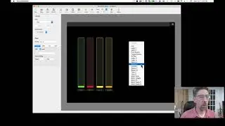 Using Touch OSC for iPad