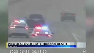 Plea deal accepted by man charged with killing Indiana State Police trooper during pursuit