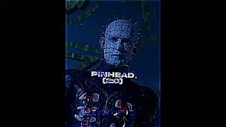 Pinhead vs Valak & Slender Man #horrorshorts #shorts