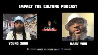 Marv Won Responds To Coffee Brown + Reacts To T-Top vs A Ward Announcement Impact The Culture Podcas