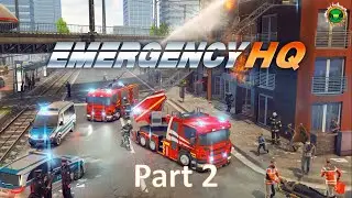 Emergency HQ - Game Playthrough - Part 2