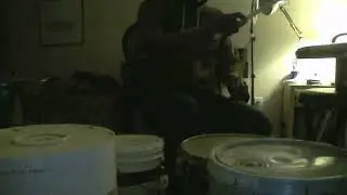 Deuce - America (EXTREME BUCKET DRUM COVER)