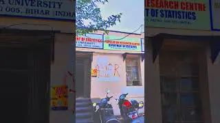 College Life Shorts Video || Patna Science College Patna University #patnauniversity