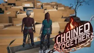 We saw the backrooms of a popular retailer! | Chained Together!