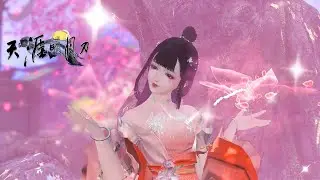 Moonlight Blade Online 天涯明月刀.ol - April Big Update Peach Blossom Fashion vs Emotes ShowCase