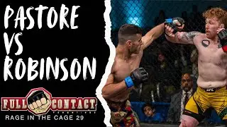 FCP Rage in the Cage 29 Colin Robinson vs  Jesse Pastore