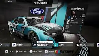 All Drivers and Paint Schemes on NASCAR 21 IGNITION VICTORY EDITION 2022 Expansion
