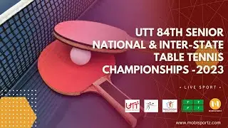 Hitesh Dogra [PUN] Vs Deepak Jangid [TTFI] Mens Singles Senior National Jammu