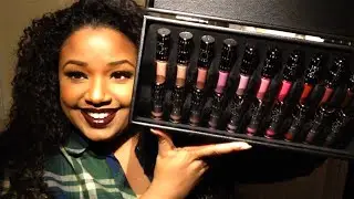 Lorac Alter Ego 20th Aniversary Lipstick Collection! ❤️Swatches!