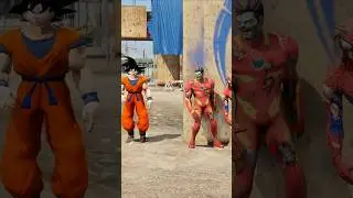 ZOMBIE IRONMAN 🆚 ZOMBIE SPIDERMAN & VENOM | MARVEL ANIMATION #1 | #Shorts | #gta5 | #homemaranha