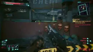 Cyberpunk 2077 Stadium Love