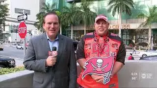 Buccaneers super fan 'Big Nasty' to be inducted into Pro Football Hall of Fame