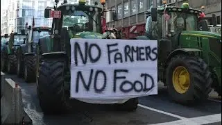 European Farmers Raise Pitchforks Over Climate Change Policies