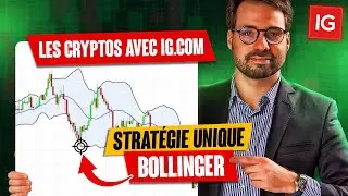 Stratégie H4 Bande de Bollinger pour Trader le BTC ! [Les Cryptos avec @IGFrance ]