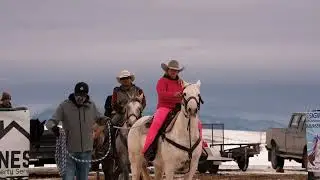 Whitefish Skijoring 2025 Teaser