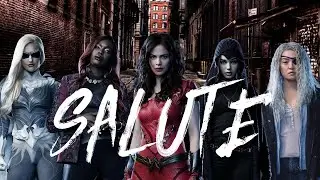 WOMEN OF TITANS || Salute (Happy International Women’s Day)
