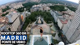 O MELHOR ROOFTOP de MADRID | Hotel RIU Plaza de Espa&ntilde;a | Video 2