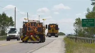 Highway Striping