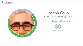 E. & J. Gallo Winery's CEO and Office Environment - Q1 2019