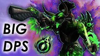 GW2 | FEAR the HARBINGER - WvW OUTNUMBERED (Build + Gameplay) #MRGA