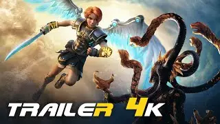 Immortals Fenyx Rising | Премьерный трейлер | Ubisoft Forward 2020