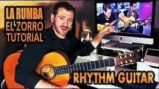 El Zorro Rhythm Guitar Tutorial