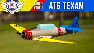 13thSquadron || AT6 Texan BUILD