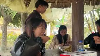 Happy new year ( Thoyee village)