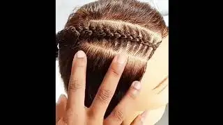 multiple braids hairstyles tutorial #hairtutorial #braids #hairstyles #channel #subscribe #sub