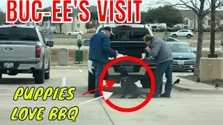 BUC-EE’S Texas LIVE Stream - BBQ - Tours and Food. ITS COLD IN DFW. Sir Loon Shivers