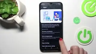 How to Reset Network Settings on SAMSUNG Galaxy A15