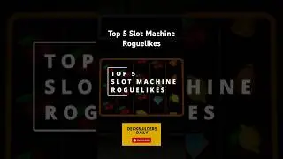 Top 5 slot machine roguelike games #slotmachine #roguelike #deckbuilder #roguelikedeckbuilder
