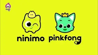 Ninimo Pinkfong New Intro Logo Remix Effects | Powered by Klasky Csupo 2001 Effects