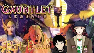Gauntlet Legends with GaybitBiscuit - Part 3 (END) Twitch VOD 06/08/23