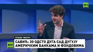 Prof. dr Ivan Arnautović gost na Russia Today Balkans na temu 