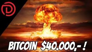 Bitcoin $40.000,- !!  | Live Koers Update Bitcoin & Aandelen