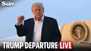LIVE: Trump departs for Iowa ahead of major energy speech