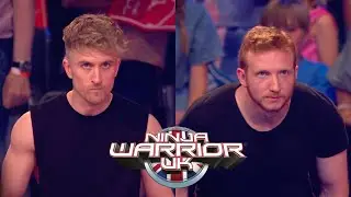 Ninja Warrior UK | MrBrotein vs Christian Edwards (RACE FOR GLORY)
