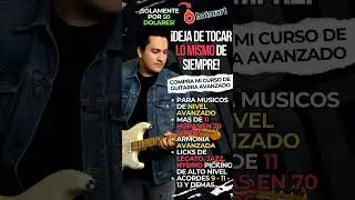 No sabes tocar canciones asi?! Compra mis cursos de guitarra ahora mismo!