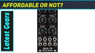 Erica Synths Dual FX: Dual Stereo Powerhouse!